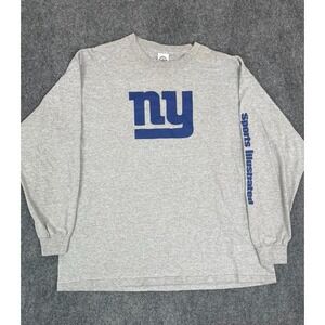 Delta Magnum Weight Sports Illustrated Giants Gray SweatshirtCotton/Polyester XL